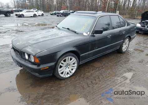 1994 BMW 530 I z USA, uszkodzony, nr VIN WBAHE1316RGE53526